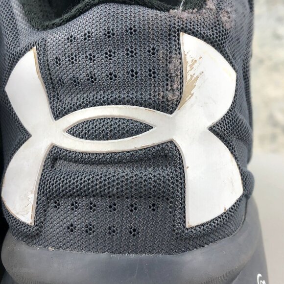 Under Armour Men's Size 5.5 Torch Graphite Grey Training Sneakers 1259013-040 - Picture 7 of 13